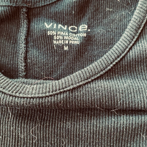 Vince Black tank top - Picture 2 of 3